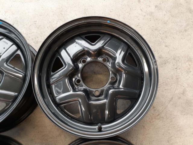JB64系ジムニー純正スチールホイール