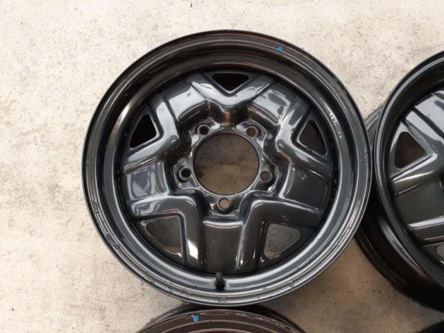 JB64系ジムニー純正スチールホイール