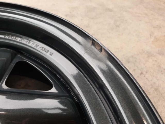 JB64系ジムニー純正スチールホイール