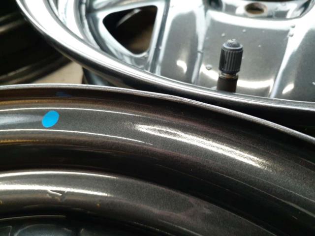 JB64系ジムニー純正スチールホイール