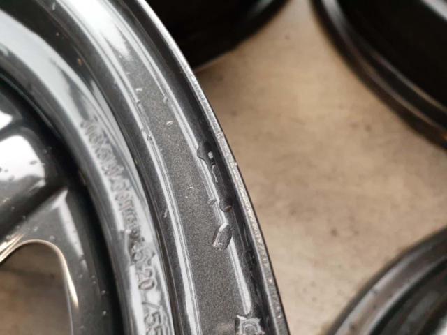JB64系ジムニー純正スチールホイール