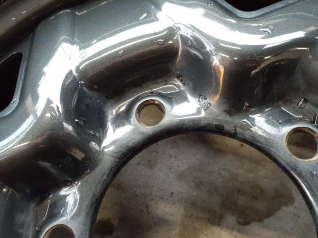 JB64系ジムニー純正スチールホイール