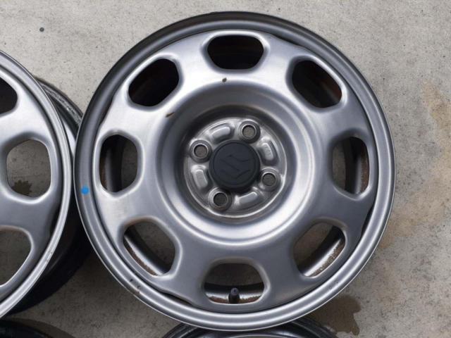 SUZUKI (Suzuki)
Hustler
Genuine steel wheel