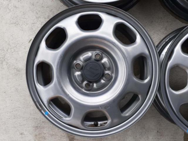 SUZUKI (Suzuki)
Hustler
Genuine steel wheel