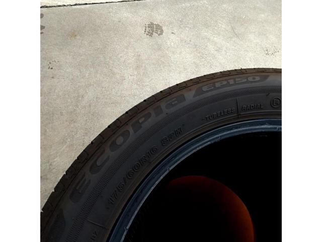BRIDGESTONE
ECOPia
EP150
175 / 60R16