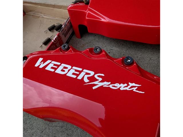 WEBER Sports キャリパーカバー