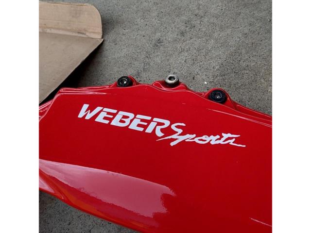 WEBER Sports キャリパーカバー