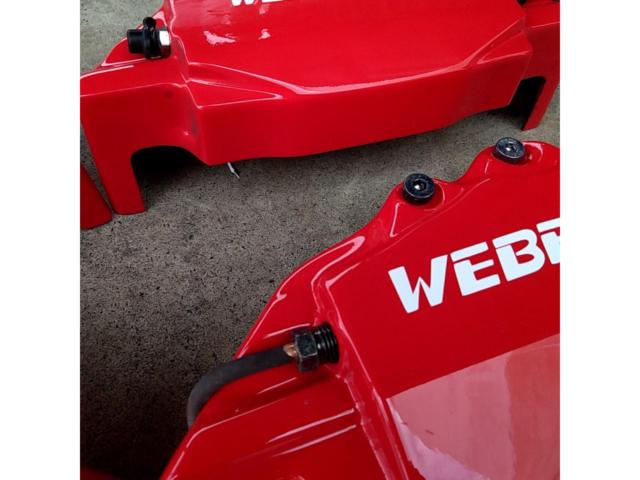 WEBER Sports キャリパーカバー