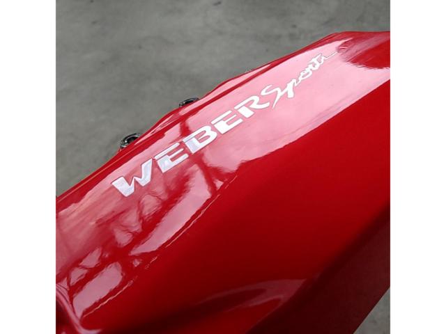 WEBER Sports キャリパーカバー