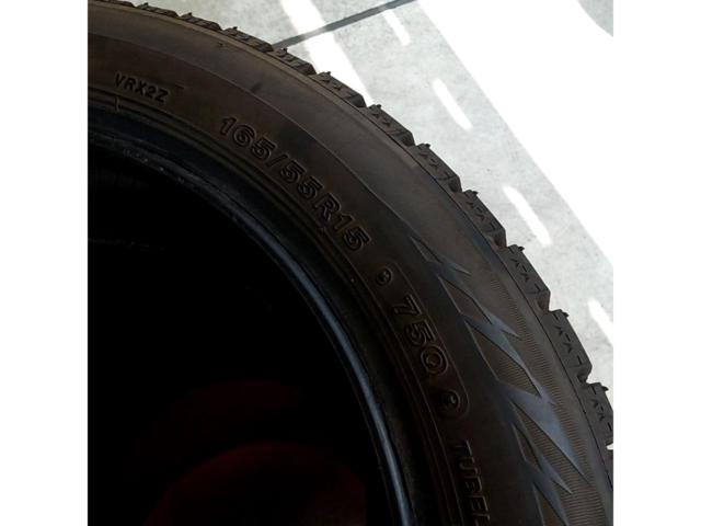 Blue container BRIDGESTONE
BLIZZAK
VRX2
165 / 55R15
Made in 2023