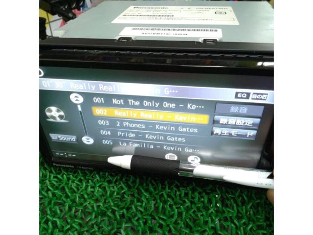 Panasonic
CN-RE07WD
AV integrated memory navigation