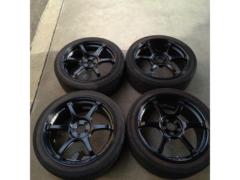 YOKOHAMA(ヨコハマ)ADVAN Racing(アドバンレーシング) RG-4+YOKOHAMA ADVAN ALEVA
