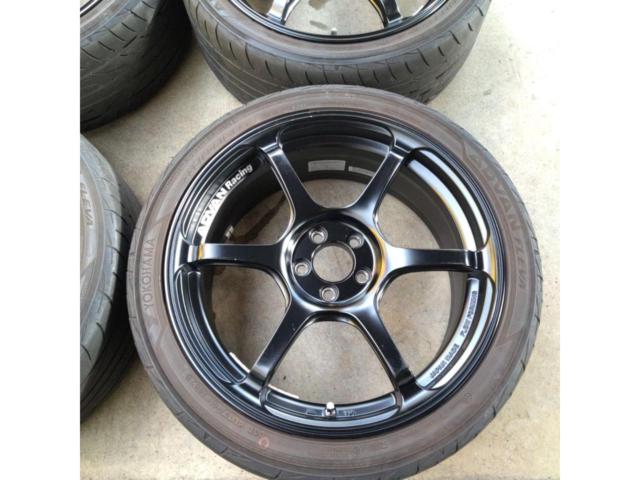 YOKOHAMA(ヨコハマ)ADVAN Racing(アドバンレーシング) RG-4+YOKOHAMA ADVAN ALEVA