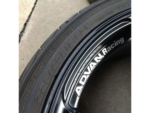 YOKOHAMA(ヨコハマ)ADVAN Racing(アドバンレーシング) RG-4+YOKOHAMA ADVAN ALEVA