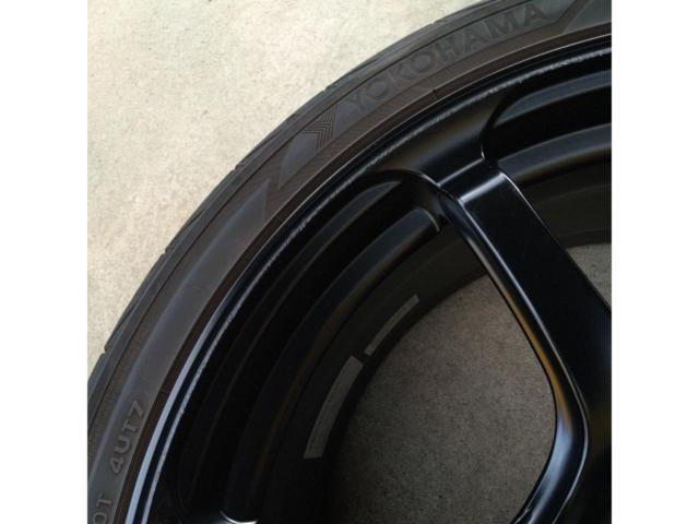 YOKOHAMA(ヨコハマ)ADVAN Racing(アドバンレーシング) RG-4+YOKOHAMA ADVAN ALEVA