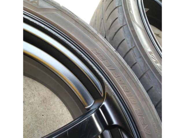 YOKOHAMA(ヨコハマ)ADVAN Racing(アドバンレーシング) RG-4+YOKOHAMA ADVAN ALEVA