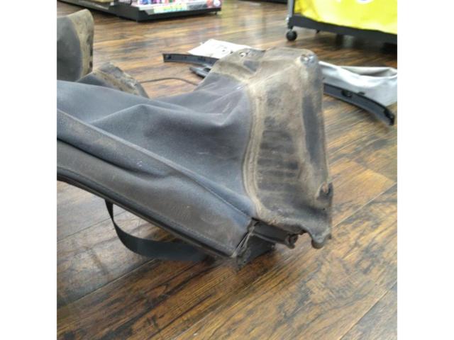 ★骨付き★ MAZDA(マツダ) ロードスター NB 純正ソフトトップ ※リアガラス欠品