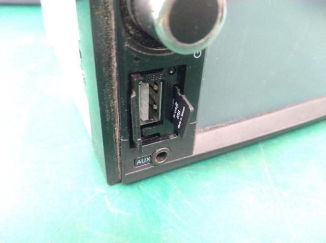 azur(アズール) ANX-D618 ワンセグ搭載 AV一体型メモリーナビゲーション