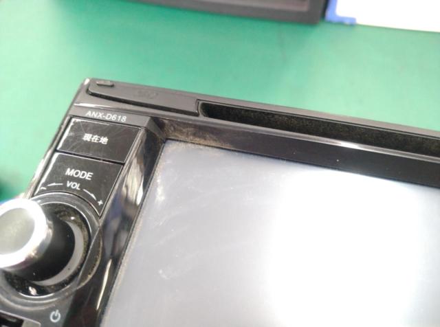 azur(アズール) ANX-D618 ワンセグ搭載 AV一体型メモリーナビゲーション