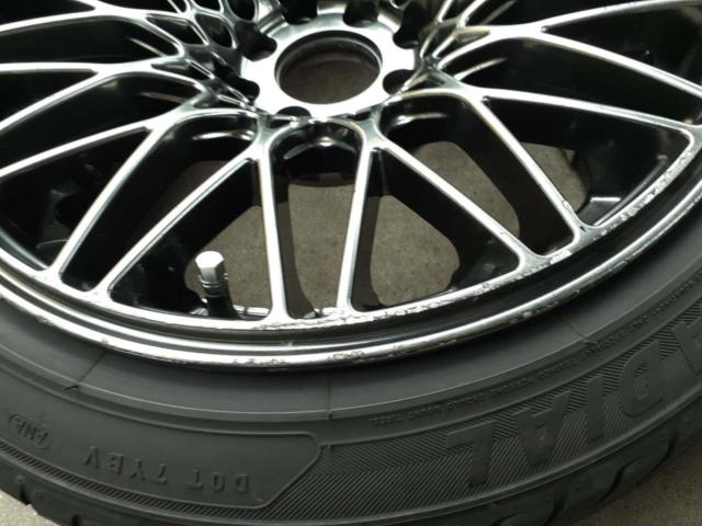 ☆希少☆ 【ホイールのみ2本】 XXR 553 メッシュホイール