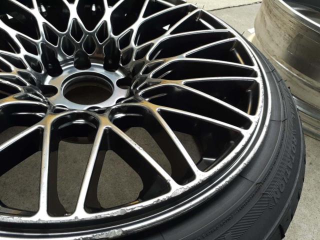 ☆希少☆ 【ホイールのみ2本】 XXR 553 メッシュホイール