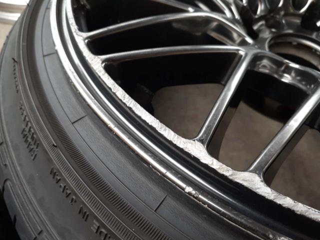 ☆希少☆ 【ホイールのみ2本】 XXR 553 メッシュホイール
