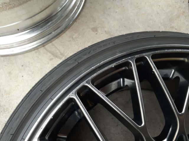 ☆希少☆ 【ホイールのみ2本】 XXR 553 メッシュホイール