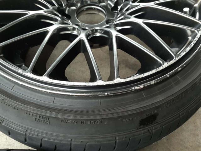 ☆希少☆ 【ホイールのみ2本】 XXR 553 メッシュホイール