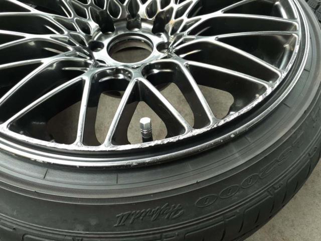 ☆希少☆ 【ホイールのみ2本】 XXR 553 メッシュホイール