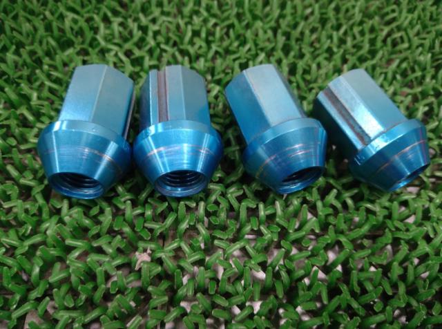 RAYS(レイズ) DURA NUTS アルミ ロックナット M12×P1.5