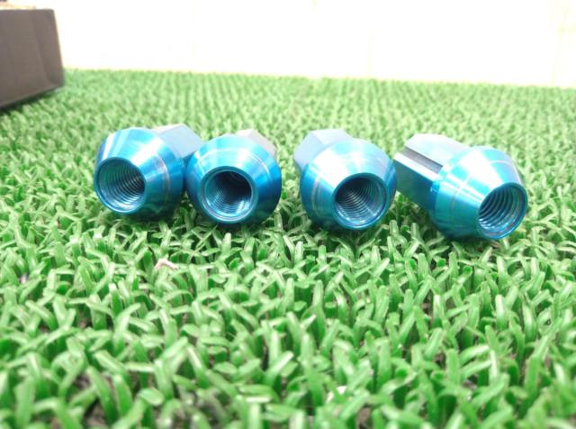 RAYS(レイズ) DURA NUTS アルミ ロックナット M12×P1.5