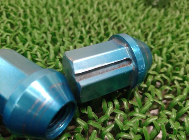 RAYS(レイズ) DURA NUTS アルミ ロックナット M12×P1.5