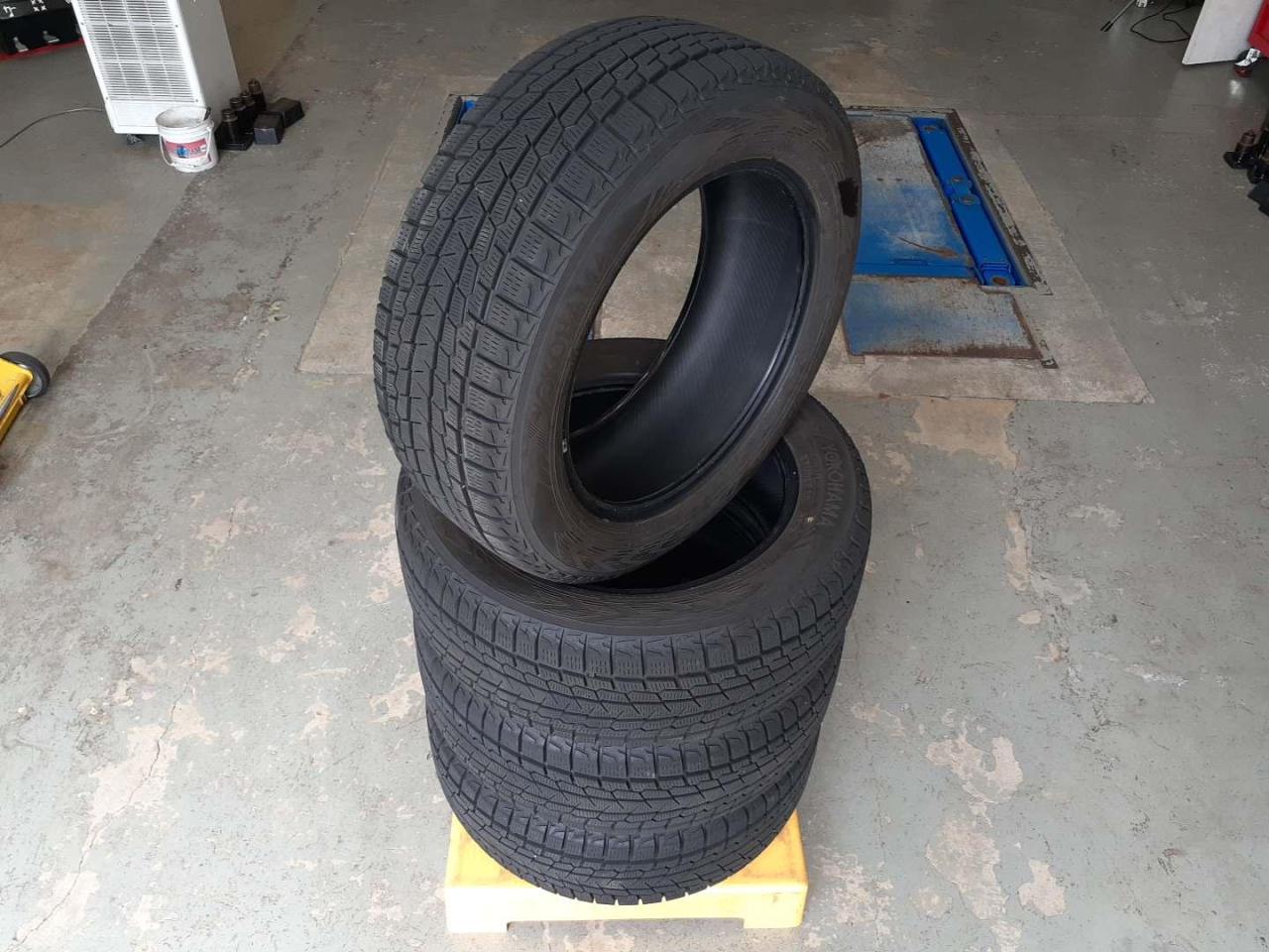 【4本】YOKOHAMA(ヨコハマ) ice GUARD SUV G075 235/60R18 2023年製
