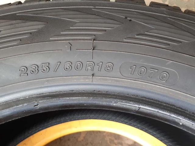 【4本】YOKOHAMA(ヨコハマ) ice GUARD SUV G075 235/60R18 2023年製