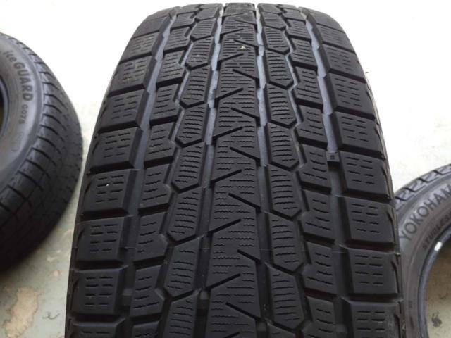 【4本】YOKOHAMA(ヨコハマ) ice GUARD SUV G075 235/60R18 2023年製