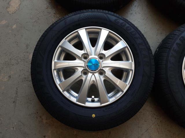 ☆完全未使用品☆ weds(ウェッズ ) RAVRION RS01 + GOODYEAR(グッドイヤー) E-Grip ECO EG02 145/80R13 2026年製