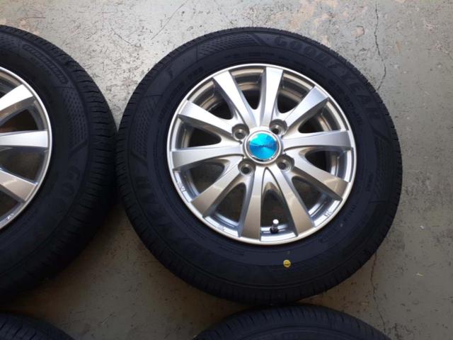 ☆完全未使用品☆ weds(ウェッズ ) RAVRION RS01 + GOODYEAR(グッドイヤー) E-Grip ECO EG02 145/80R13 2026年製