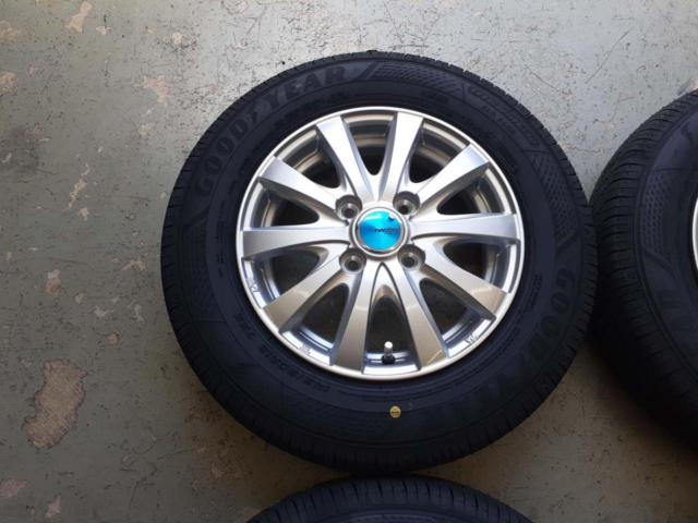 ☆完全未使用品☆ weds(ウェッズ ) RAVRION RS01 + GOODYEAR(グッドイヤー) E-Grip ECO EG02 145/80R13 2026年製
