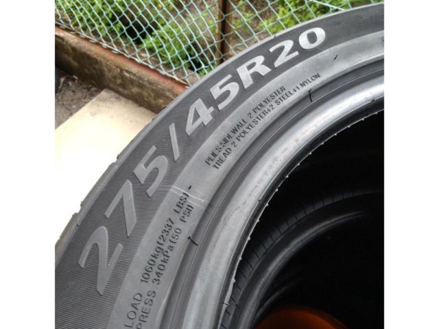 DAVANTI DX640 275/45R20【1本年数違い】