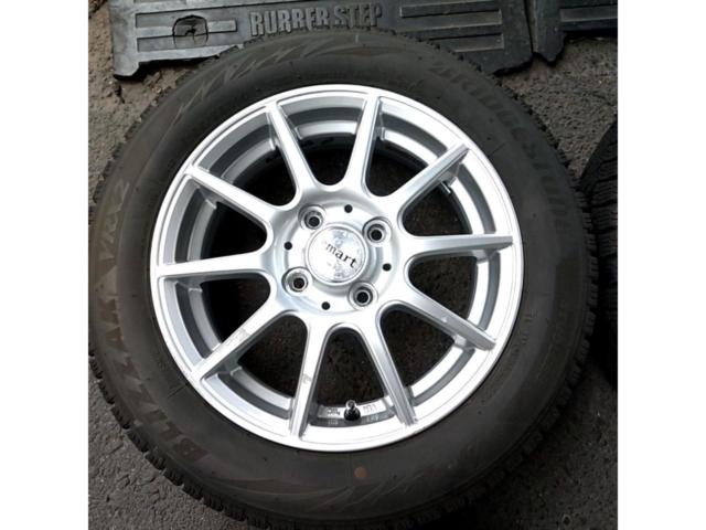 MANARAY(マナレイ) Smart 10本スポーク + BRIDGESTONE(ブリヂストン) BLIZZAK VRX2