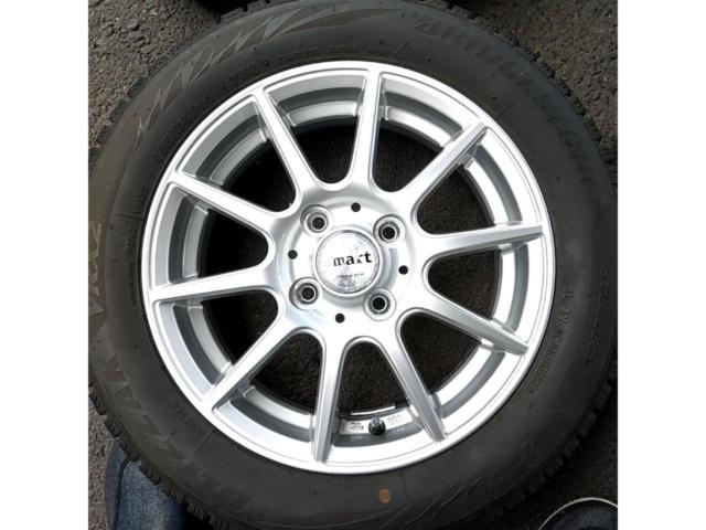 MANARAY(マナレイ) Smart 10本スポーク + BRIDGESTONE(ブリヂストン) BLIZZAK VRX2