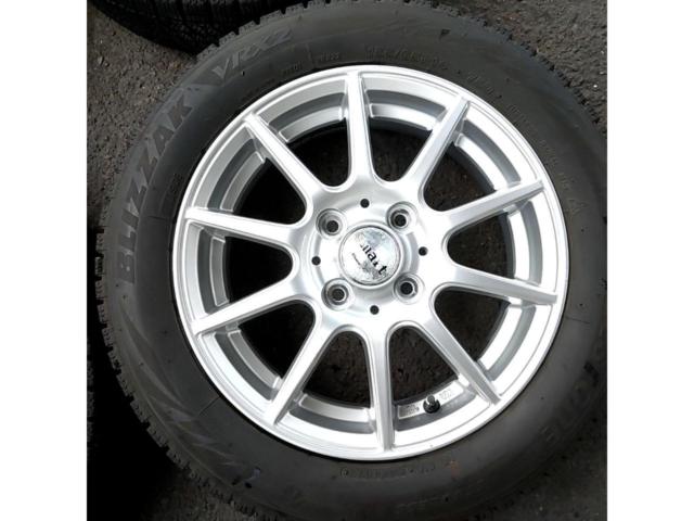 MANARAY(マナレイ) Smart 10本スポーク + BRIDGESTONE(ブリヂストン) BLIZZAK VRX2