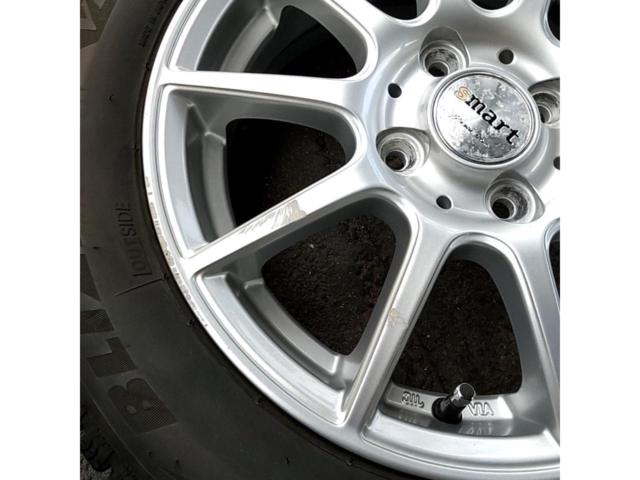 MANARAY(マナレイ) Smart 10本スポーク + BRIDGESTONE(ブリヂストン) BLIZZAK VRX2