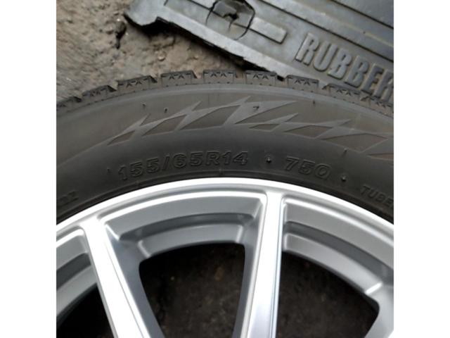 MANARAY(マナレイ) Smart 10本スポーク + BRIDGESTONE(ブリヂストン) BLIZZAK VRX2