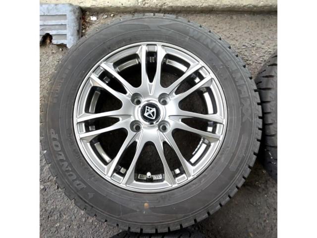 weds(ウエッズ) VELVA ツイン6本スポーク + DUNLOP(ダンロップ) WINTER MAXX M02