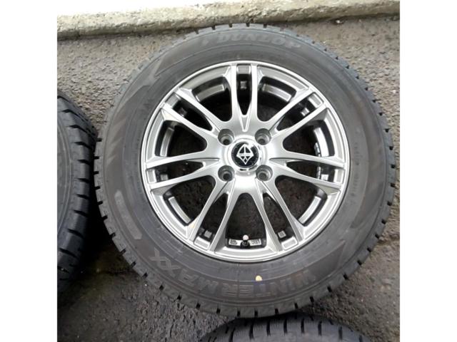 weds(ウエッズ) VELVA ツイン6本スポーク + DUNLOP(ダンロップ) WINTER MAXX M02