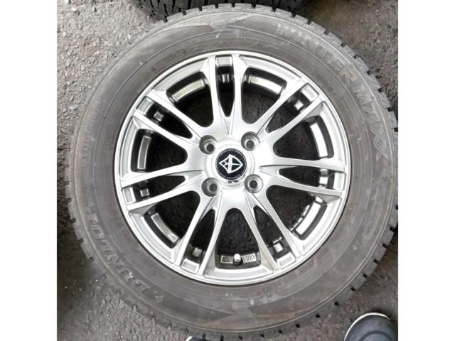 weds(ウエッズ) VELVA ツイン6本スポーク + DUNLOP(ダンロップ) WINTER MAXX M02