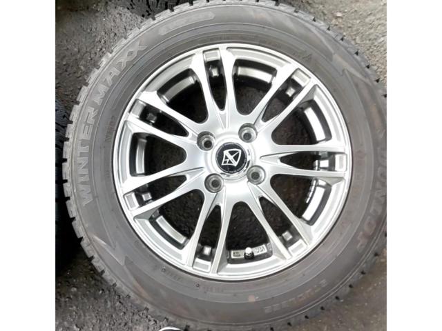 weds(ウエッズ) VELVA ツイン6本スポーク + DUNLOP(ダンロップ) WINTER MAXX M02