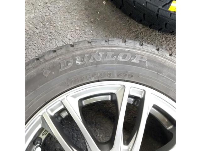 weds(ウエッズ) VELVA ツイン6本スポーク + DUNLOP(ダンロップ) WINTER MAXX M02