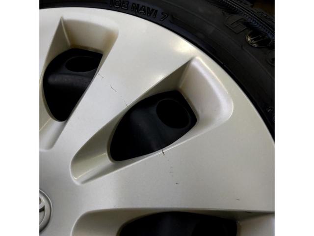 年数違い TOYOTA(トヨタ) アクア 10系 純正スチールホイール  + GOODYEAR(グッドイヤー) ICE NAVI 7